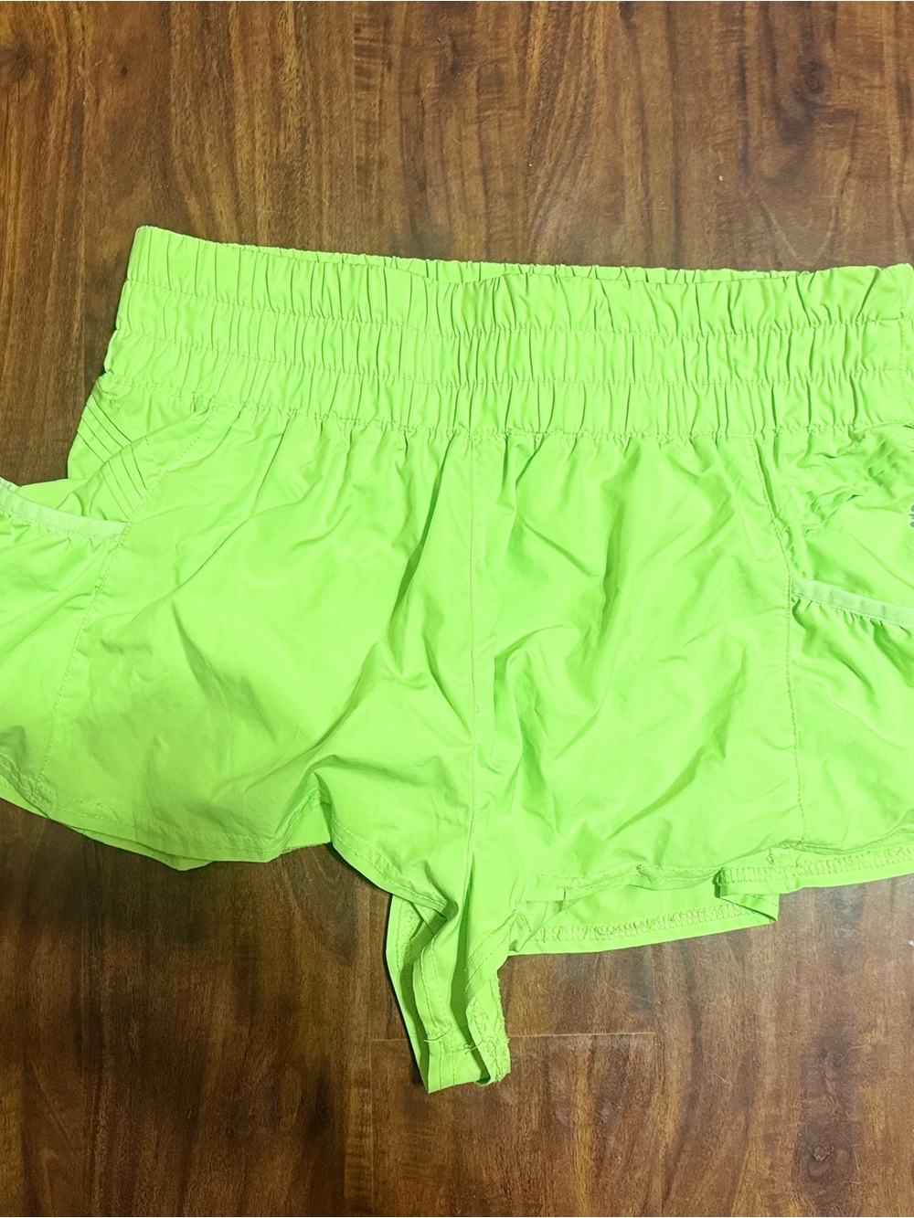 FP Movement by Free People Neon Lime Athletic Shorts